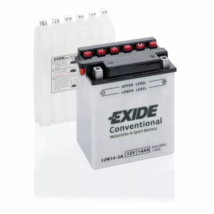 Exide akku 12N14-3A - Akut - D548196 - 1