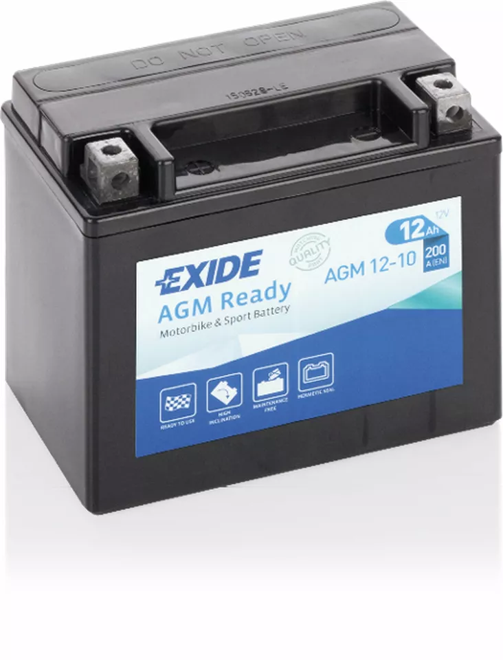 Exide akku AGM12-10 - Akut - D548136 - 1