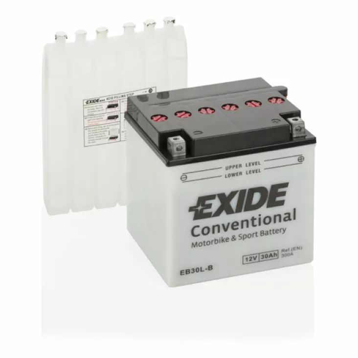 Exide akku EB30L-B - Akut - D548216 - 1