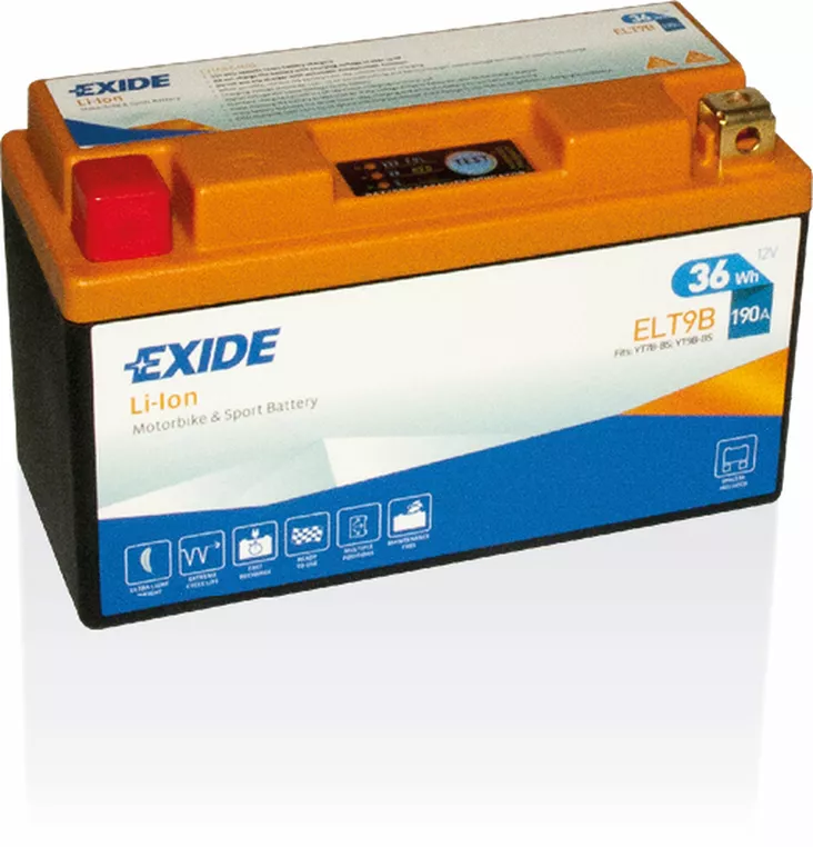 Exide akku Li-Ion ELT9B - Akut - D548116 - 1
