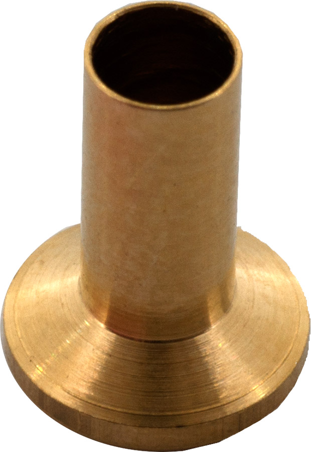 Fix Juotosnippa Ø 3.0/6.0mm pituus 8.0mm vaijeri Ø 2.7mm (10kpl) - Yleisvaijerit & nipat - D8806 - 1