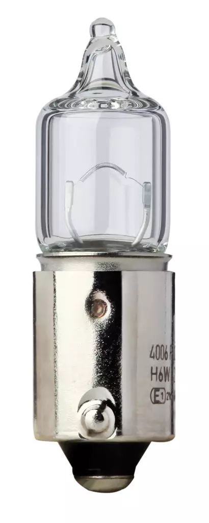 Flösser Polttimo H6W 12V 6W BAX9s - Polttimot - D332836 - 1