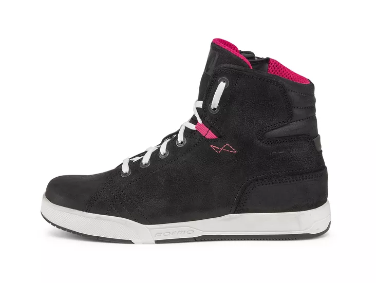Forma Ajokenkä Swift X Fit Lady Dry WP Musta/Valkoinen - Moottoripyöräkengät - D525566 - 1