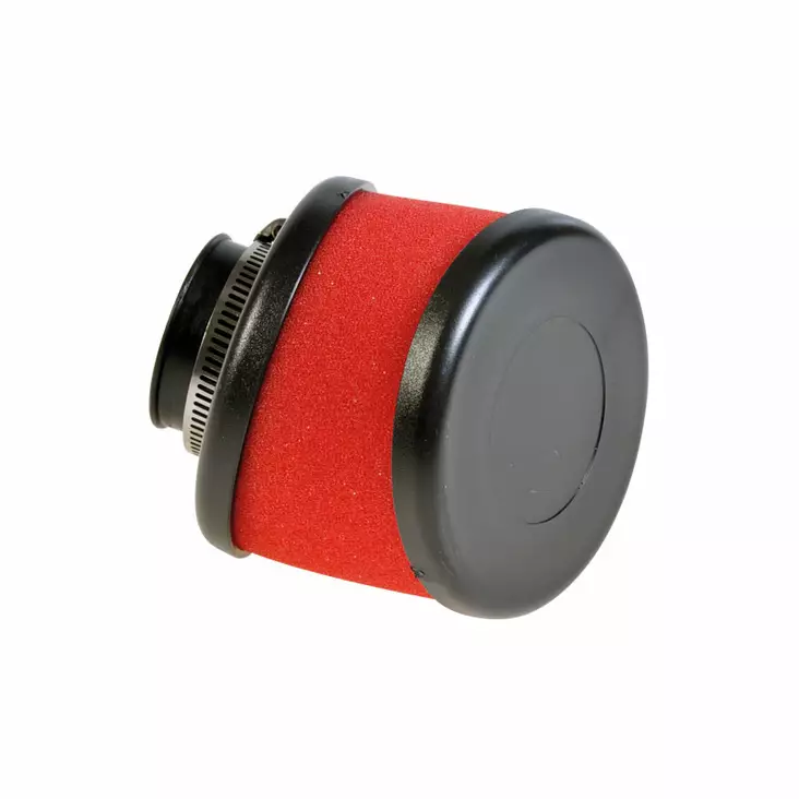 Forte Ilmansuodatin Vaahtomuovi Kiinnitys Ø 32-35mm (30° x p. 95mm) - Mopon Ilmansuodattimet - D479556 - 1