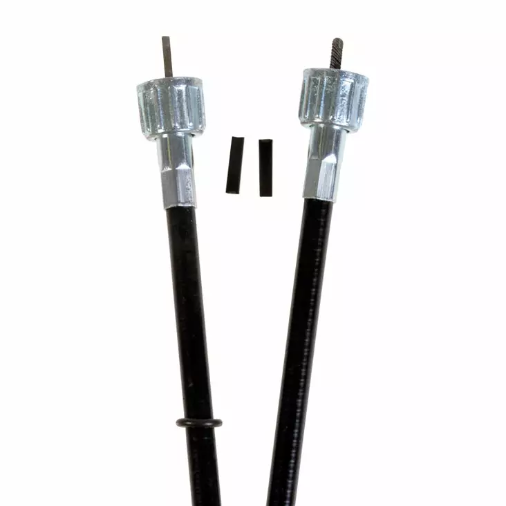 Forte Nopeusmittarin vaijeri Yleismalli p. 78cm Mutteri kiinnitys - Mopon nopeusmittarin vaijerit - D480026 - 1
