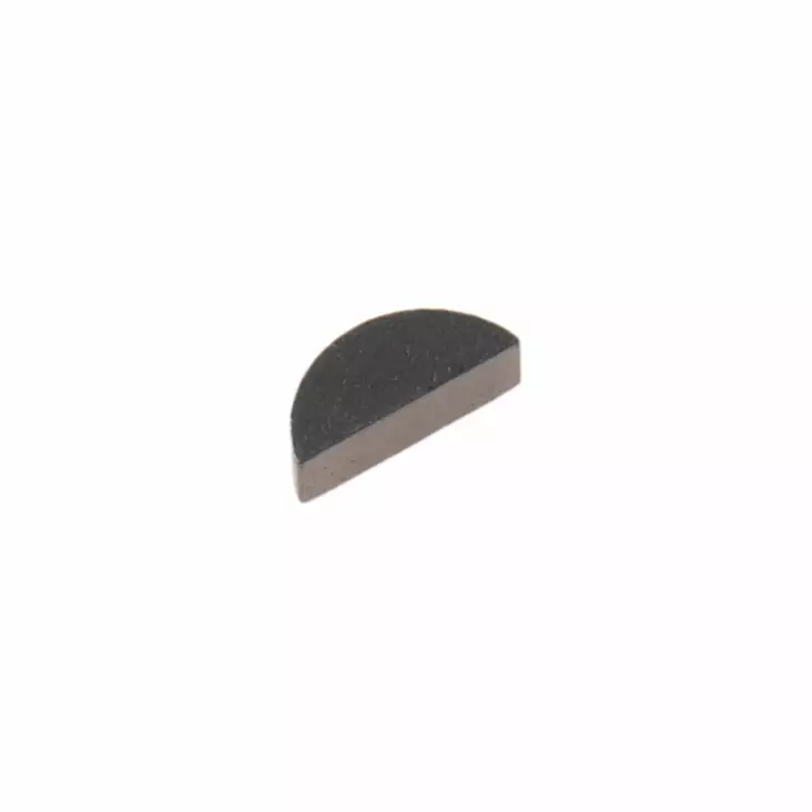 Forte Puolikuukiila p. 9.3 x l. 2.5 x k. 3.7mm Aprilia RXSX 06- / Derbi Senda - Mopon vauhtipyörän kiilat - D479306 - 1