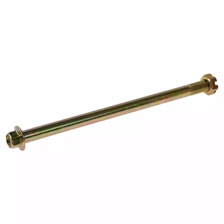 Forte Takapyörän akseli, Suzuki PV50, M12 x 1.25, p. 210 - Mopon Pyöräakselit, mutterit, pinnat - D480106 - 1