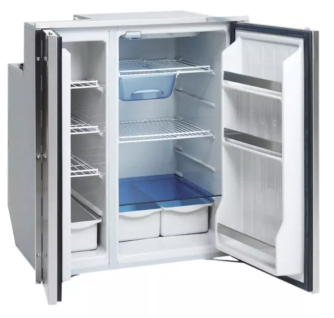 Fridge Isotherm CR200 SS - Läpiviennit - D218826 - 1