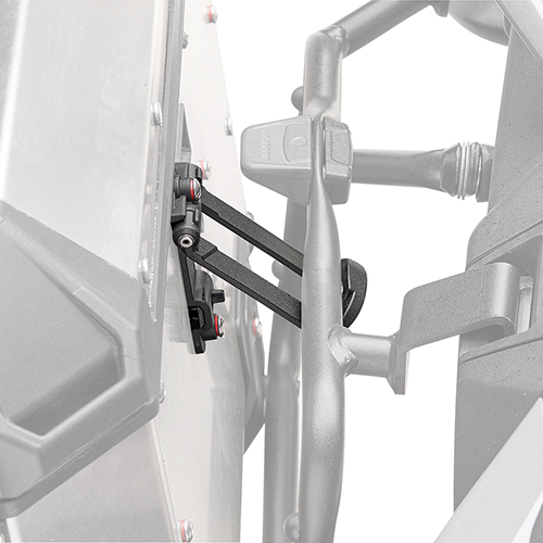 GIVI ADDITIONAL CARRY HANDLE ALLRD - Moottoripyörän laukkujen tarvikkeet - D355036 - 1