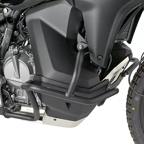 Givi Engine Guard Cf Moto 800MT-X (2025) - Moottoripyörän kaatumaraudat - D547686 - 1
