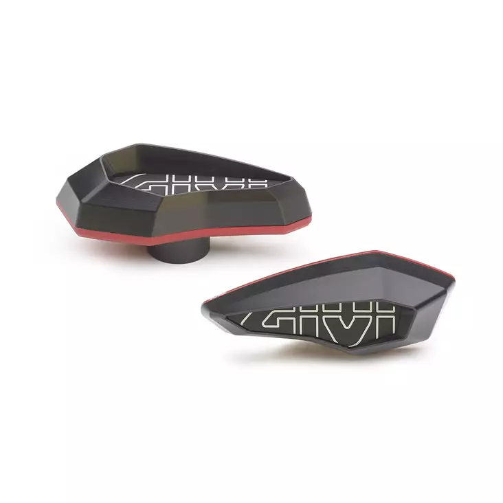 GIVI FRAME SLIDER IN POLYMER LEFT - Moottoripyörän kaatumatapit - D355106 - 1