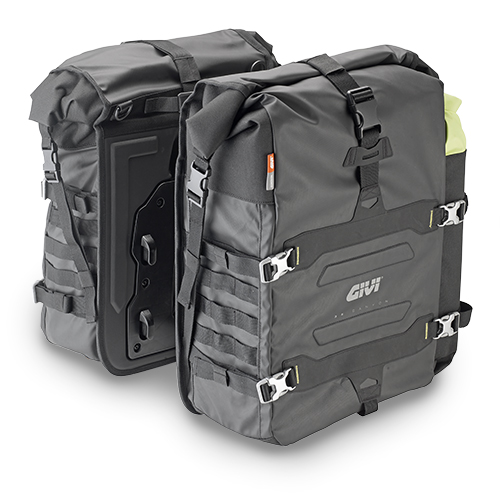 Givi GRT709 Sivulaukkupari 35lt+35lt - Moottoripyörän pehmeät laukut - D258226 - 1