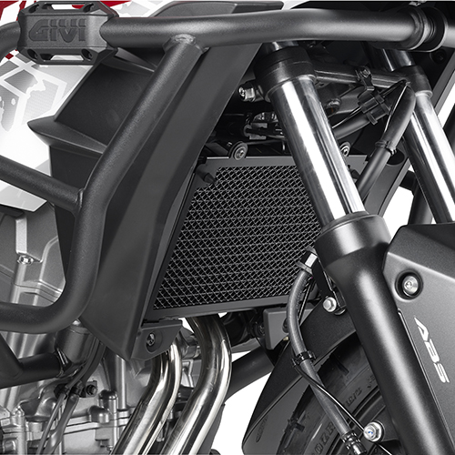 Givi jäähdyttimen suoja musta CB500X - Moottoripyörän jäähdyttimen suojat - D247406 - 1