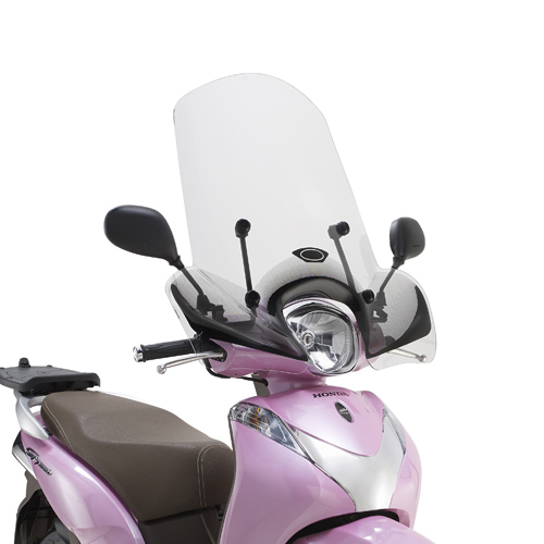 GIVI KIT FOR AIRST.H.SH MODE 125'13 - Moottoripyörän tuulisuojat - D332056 - 1