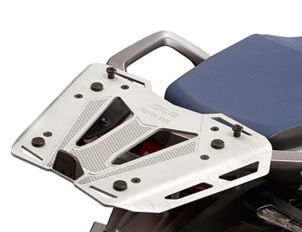Givi Monokey® alumiinitaso FZ & SR telineille - Moottoripyörän laukkujen kiinnityssarjat - D235106 - 1