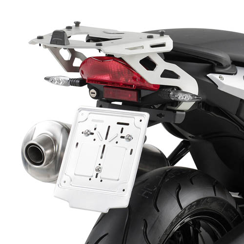 Givi Monokey peräteline alumiini BMW F800R 09-11 - Moottoripyörän laukkujen kiinnityssarjat - D129596 - 1