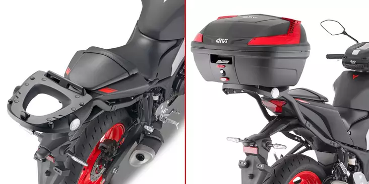GIVI MRACK SARMS YAMAHA MT-03 - Moottoripyörän laukkujen kiinnityssarjat - D403786 - 1