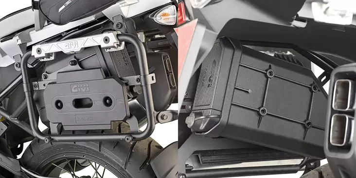 Givi PL5108CAM - Moottoripyörän laukkujen kiinnityssarjat - D314256 - 1