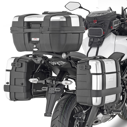 Givi Putkisivuteline Versys 650 (15) - Moottoripyörän laukkujen kiinnityssarjat - D192406 - 1