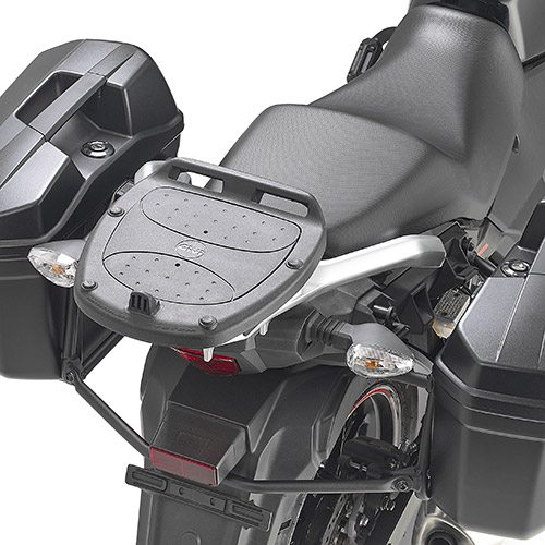 GIVI SPEC.RACK SUZUKI V-STROM 250 - Moottoripyörän laukkujen kiinnityssarjat - D331466 - 1