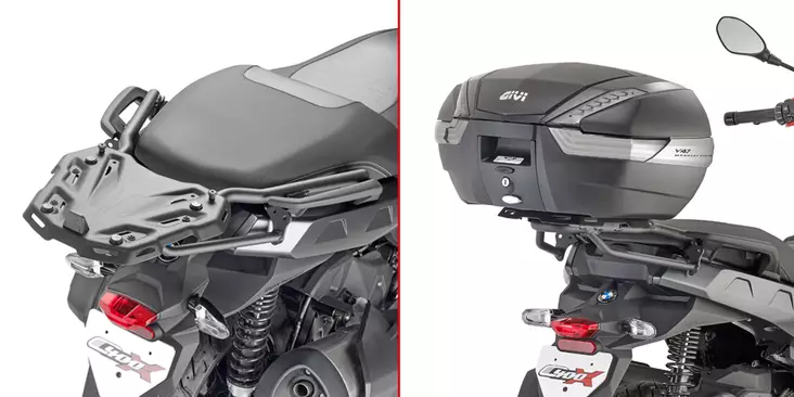GIVI SPECIAL RACK BMW C400X 2019 - Moottoripyörän laukkujen kiinnityssarjat - D355116 - 1