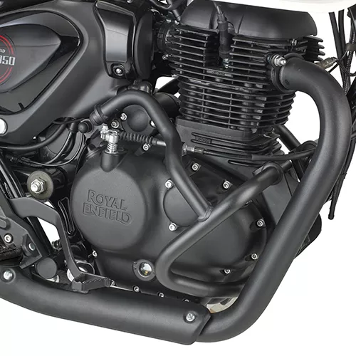 Givi Specific engine guard black ROYAL ENFIELD HNTR 350 (22) - Moottoripyörän kaatumaraudat - D485556 - 1