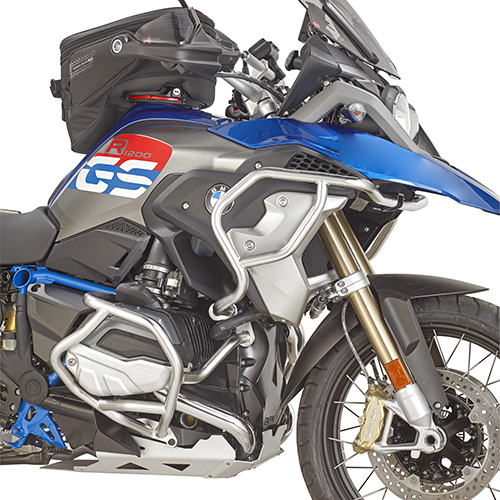 Givi Specific engine guard stainless steel BMW R1200GS/R1250GS - Moottoripyörän kaatumaraudat - D328206 - 1