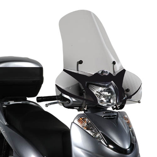 Givi Specific fitting kit for 307A and 308A SH300 - Moottoripyörän tuulisuojat - D131416 - 1