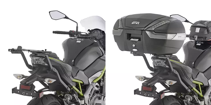 Givi Specific Monorack arms Z900 (17) - Moottoripyörän laukkujen kiinnityssarjat - D230206 - 1