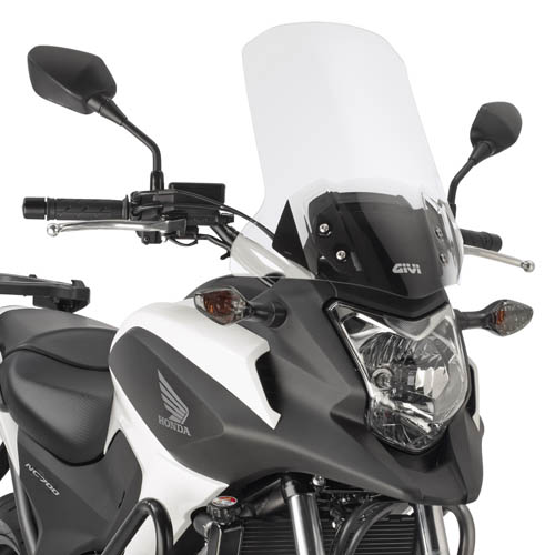 Givi Specific screen transparent 49.5 x 41 cm (H x W) NC700X 12- - Moottoripyörän tuulisuojat - D130656 - 1