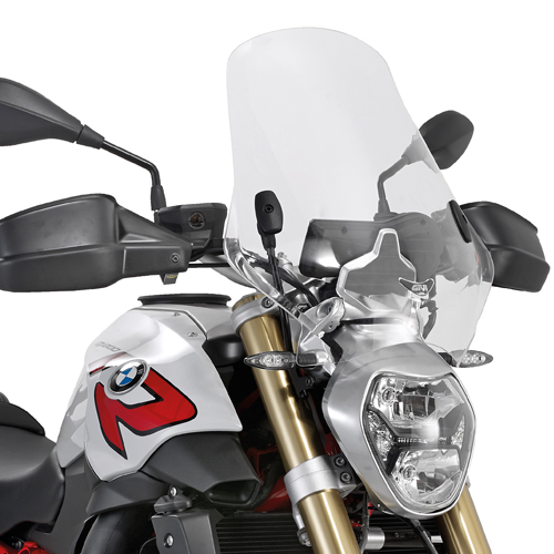 Givi Specific screen transparent 49.5 x 46 cm (HxW) - Moottoripyörän tuulisuojat - D120916 - 1