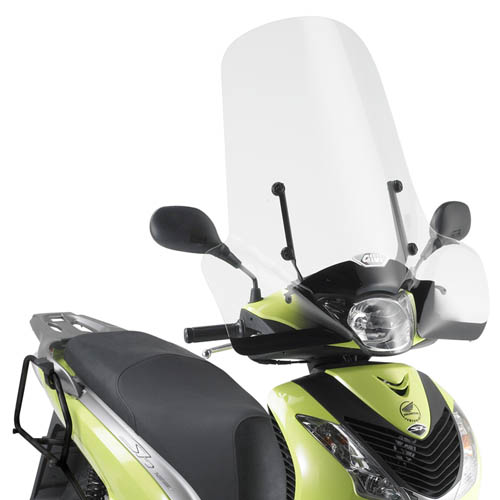 Givi Specific screen transparent 63 x 70 cm (HxW) - Moottoripyörän tuulisuojat - D147566 - 1