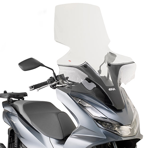 Givi SPOILER HONDA PCX 125 (2021) - Moottoripyörän tuulisuojat - D438656 - 1