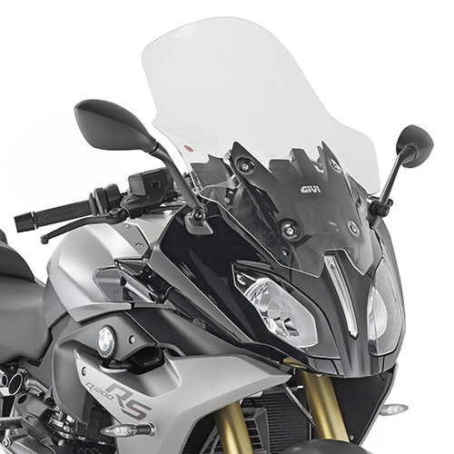 Givi Spoileriplexi kirkas 56.5 x 47 cm (k x l) R1200RS (15-18) /R1250RS 19- - Moottoripyörän tuulisuojat - D192436 - 1