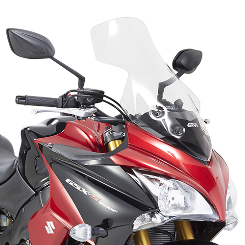 Givi Spoileriplexikirkas 59 x 35 cm (k x l) GSX S1000F (15-16) - Moottoripyörän tuulisuojat - D215886 - 1