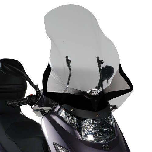 GIVI SPOILER KYMCO GRAN DINK 125'07 - Moottoripyörän tuulisuojat - D332016 - 1