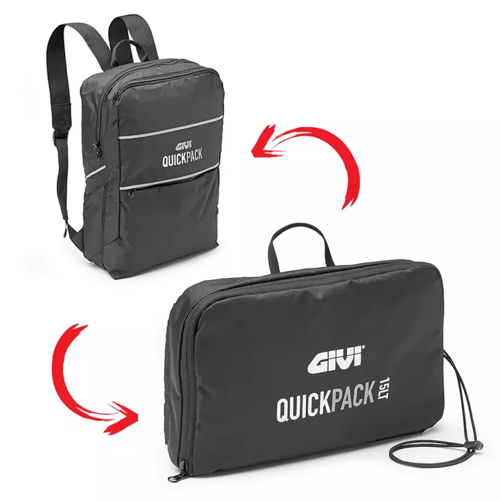 GIVI T521 Quickpack 15ltr - Moottoripyörän laukkujen tarvikkeet - D355136 - 1