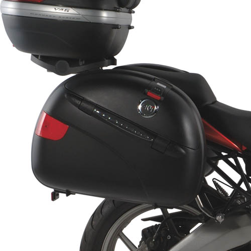 Givi Tubular pannier holder for MONOKEY® boxes Versys 650 (06-09 - Moottoripyörän laukkujen kiinnityssarjat - D192506 - 1