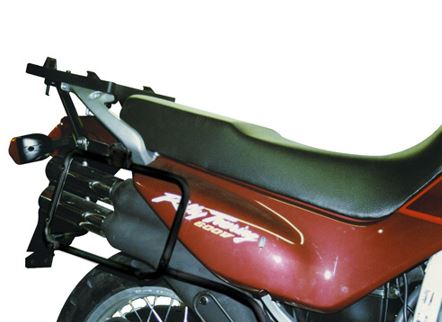 Givi Tubular pannier holder for MONOKEY® boxes XL600V Transalp 94-99 - Moottoripyörän laukkujen kiinnityssarjat - D120666 - 1