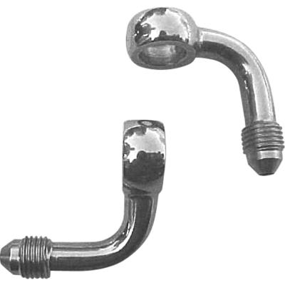 Goodridge Banjoliitin 90° SS - Moottoripyörän jarruletkut ja liittimet - D145476 - 1