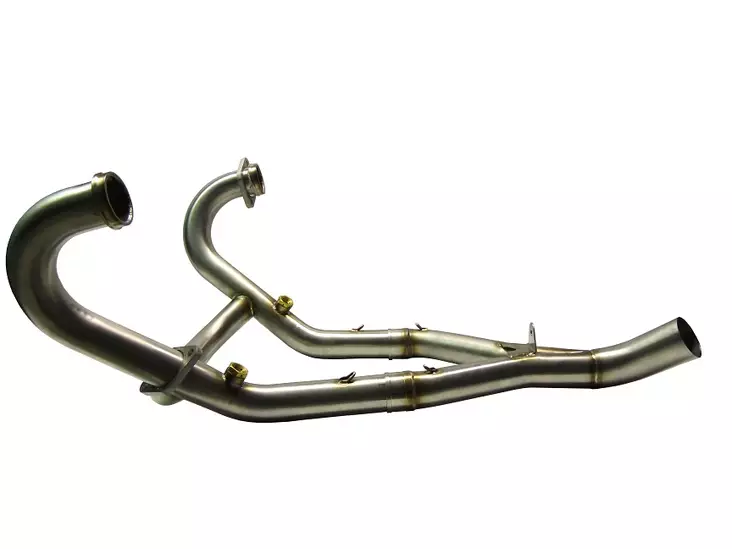 GPR Bmw R 1200 Gs 2010/12 Decat pipe manifold Decatalizzatore - Moottoripyörän väliputket - D422206 - 1