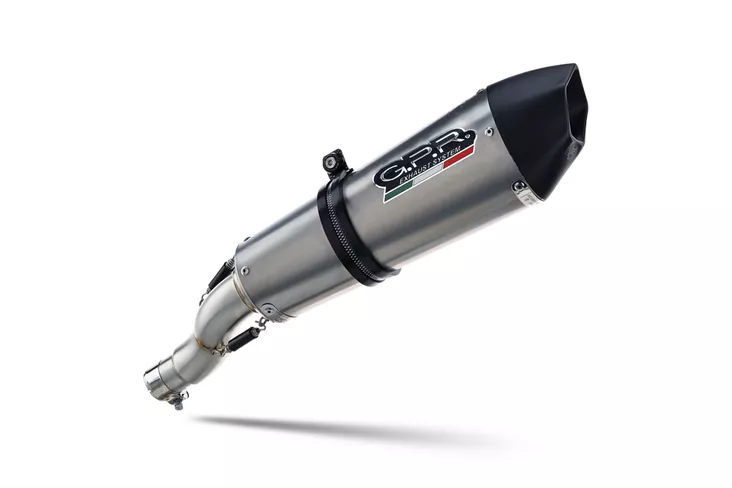 GPR Gas GasES 700 2023/2024 e5 GP EVO4 TITANIUM SP - Moottoripyörän äänenvaimentimet - D518936 - 1