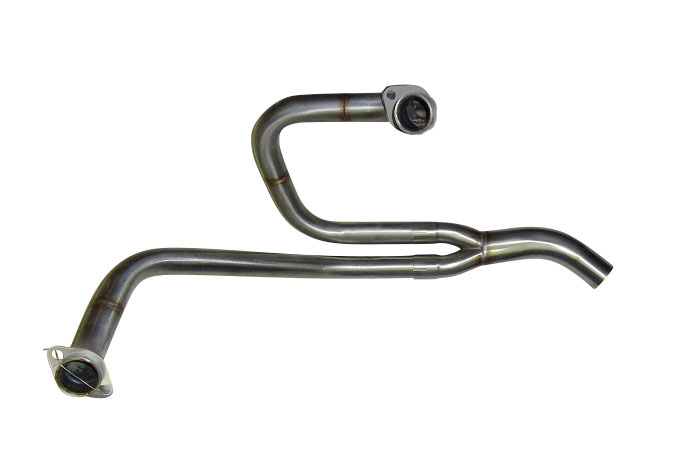 GPR Honda Africa Twin 750 RD07 1993/03 Decat pipe manifold Collettore - Moottoripyörän pakoputkistot - D423366 - 1