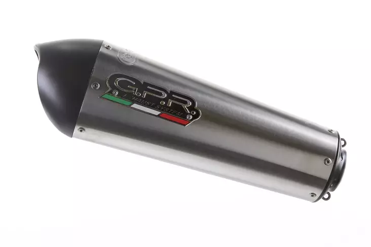 GPR Honda Cbr 125 R 2004/10 EC-Approv. bolt-on silencer Gpe Ann. Titaium - Moottoripyörän äänenvaimentimet - D422316 - 1