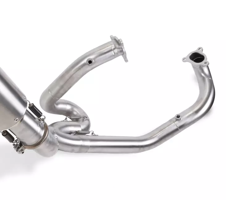 GPR Ktm Lc 8 Adventure 1050 2015/16 e3 Decat pipe manifold Collettore - Moottoripyörän väliputket - D422246 - 1