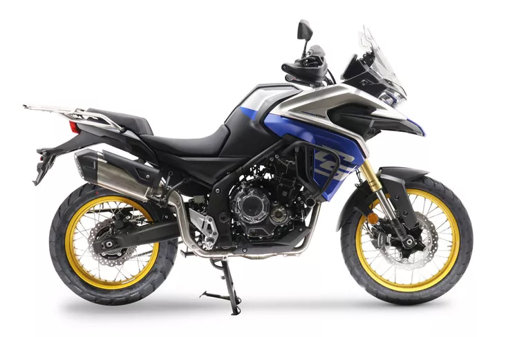 GPR Voge500DS 2021/2024 e5 Decatalizzatore RACING DE - Moottoripyörän väliputket - D517776 - 1