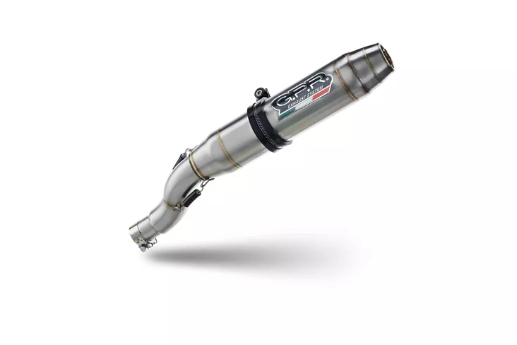 GPR YamahaSniper 150 V2 2019/2021 DEEPTONE INOX FS - Moottoripyörän pakoputkistot - D520026 - 1