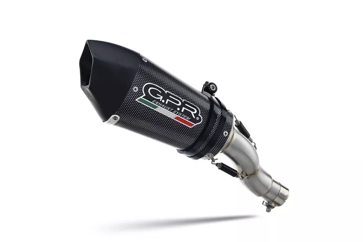 GPR Zontes350 T2 ADV 2022/2024 e5 GP EVO4 POPPY SP - Moottoripyörän äänenvaimentimet - D518896 - 1