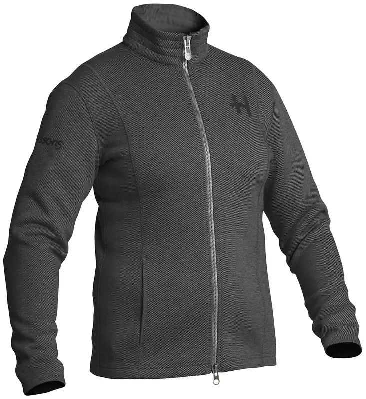 Halvarssons Fleecetakki naisten Djura Tummanharmaa - Muut moottoripyörävaatteet/tarvikkeet - D370806 - 1