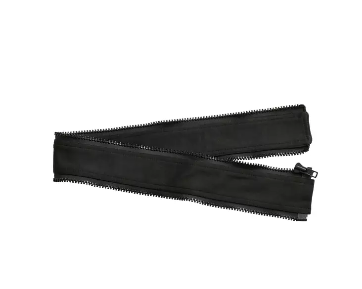 Halvarssons Takin ja housun välinen pidennysosa V2 Musta - Muut moottoripyörävaatteet/tarvikkeet - D406496 - 1